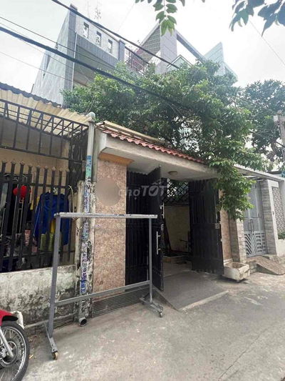 Nhà ĐHT 02 - SÁT Chợ Cây Sộp – 3 Tầng – Hẻm 6m- Giá 5 Tỷ x
