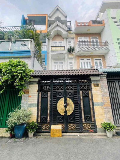 Nhà Trần Thị Cờ - 4 Tầng - 4 x 17 - Hẻm Nhựa 7m - Giá 5ty290