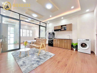 Căn hộ 50m2 1pn full nt CMT8 - Q3