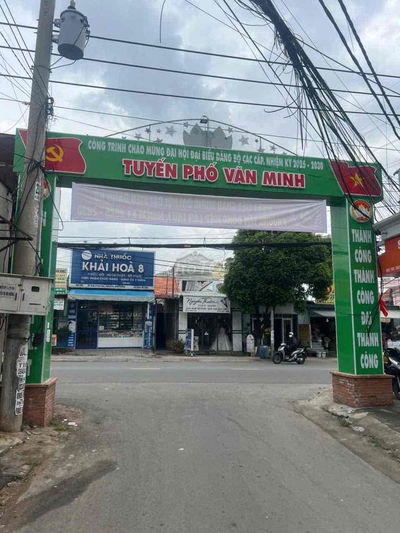 Bán đất phường Tân Đông Hiệp TP Hồ Chí Minh