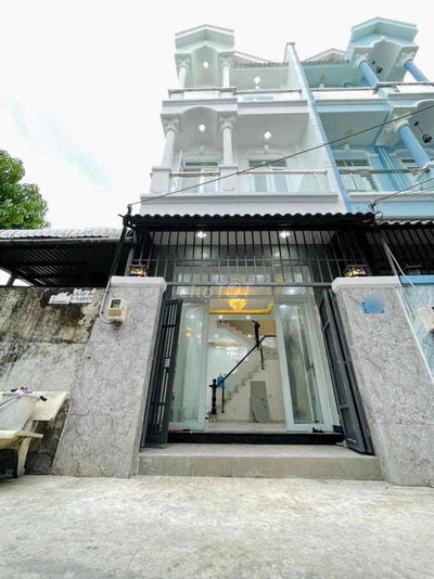 ❌❌❌ NHÀ BÁN SỔ HỒNG RIÊNG - 2 LẦU,, MỚI HOÀN THIỆN - KẾ QUẬN 7 ❌❌❌