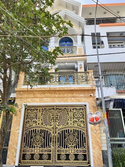 Bán nhà mặt tiền Mai Hắc Đế, p15,Q8 200m2 kinh doanh tốt