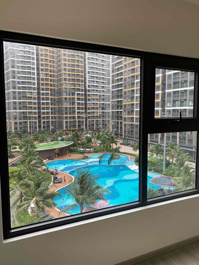 Căn hộ Glory Heights 2PN+ 69m2 tầng thấp, view hồ bơi cực đẹp