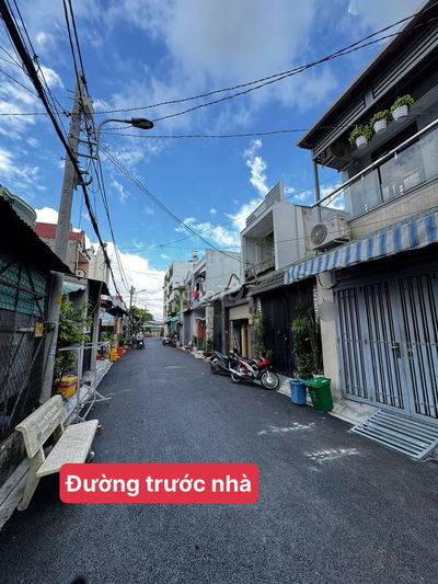 ✅⭕️Nhà cấp 4 ngay Trung Mỹ Tây - hẻm xe hơi cách mặt tiền 30m - 143m2