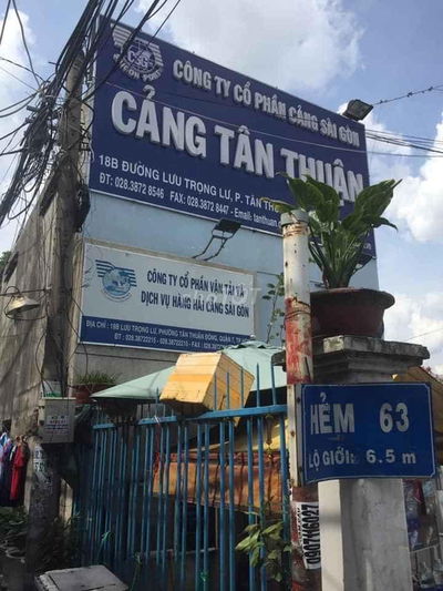 Phòng trọ Q7 Lưu Trọng Lư, KCX Tân Thuận - DH Tài Chính marketing