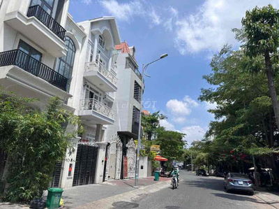 cho thuê mặt bằng Biệt thự khu Him Lam tặng kèm tầng hầm để xe