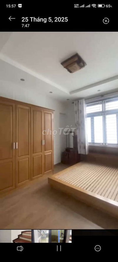CHO THUÊ NHÀ MT ĐƯỜNG 16M, DT 4X25, 1TR 2L, GIÁ 20TR