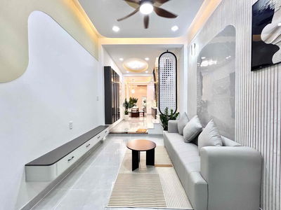 XVNT, P25 BÌNH THẠNH - 60M2, 3 PHÒNG NGỦ, TẶNG NỘI THẤT, CHỈ 6.95 TỶ