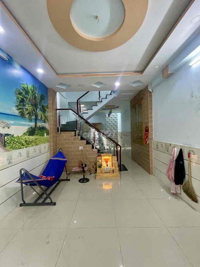 NGÃ TƯ BỐN XÃ - GIÁP TÂN PHÚ 4x14m, HẺM XE HƠI 1/ NHÀ ĐẸP. NHỈNH 5 TY