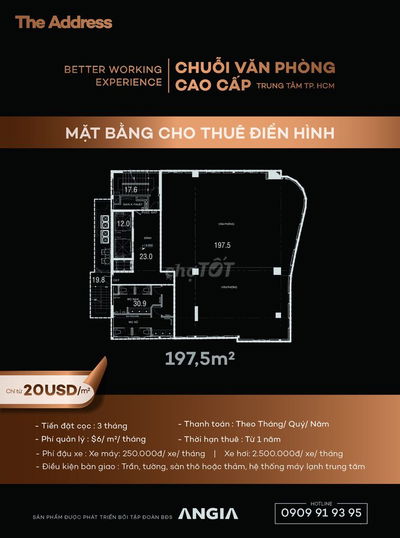 THE ADDRESS 191 NAM KỲ KHỞI NGHĨA – ƯU ĐÃI CỰC HẤP DẪN