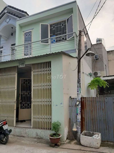 Nhà hướng Đông.5×14 ..1 lầu hẻm thông buôn bán được