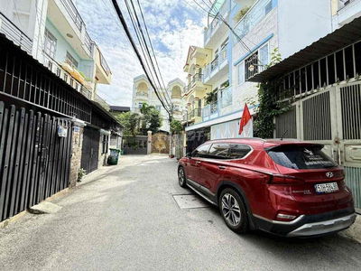 Đất thổ cư 70m2 1/ Hẻm 8m Trương Thị Hoa ngay Metro Quận 12 nở hậu