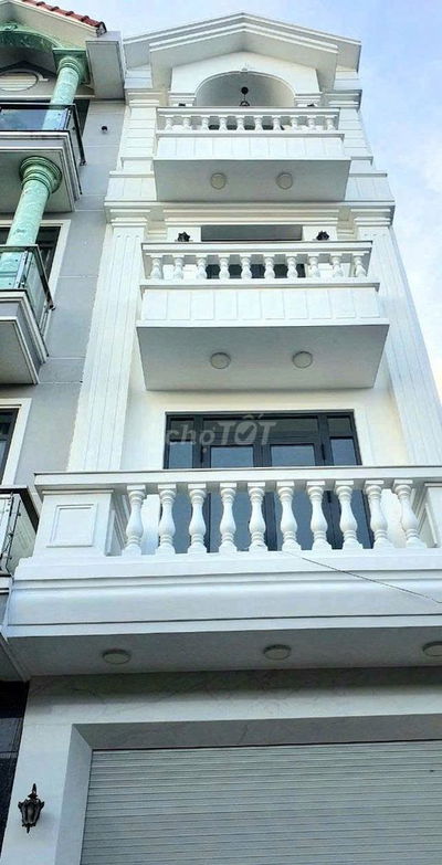 Cho thuê nhà MT Đường Số 6 Cư xá Bình Thới P.8 Q.11