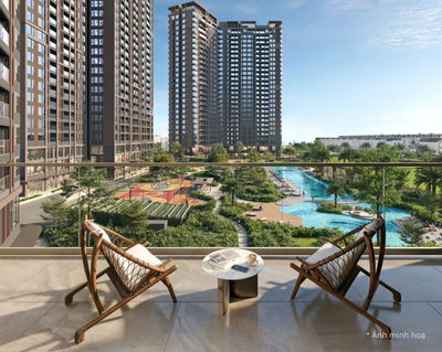 Căn 2N2WC tổng giá chỉ 3,7 tỷ 61m2 CC cao cấp Masteri Trinity Square. Chiết khấu cao!