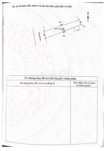 Bán Đất tặng Nhà 6*37 MT đường nhựa