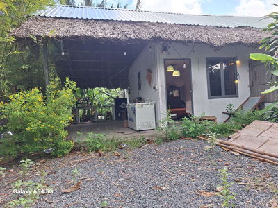 Nhà vườn thiết kế kiểu homstay DTSD:160M² 1PN ĐĐTN BẾP 100% NHƯ HÌNH