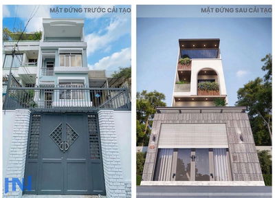 Mặt Tiền 4 Tầng 4x15(61m2) Trần Hữu Trang - Nguyễn Đình Chính 13,5 Tỷ