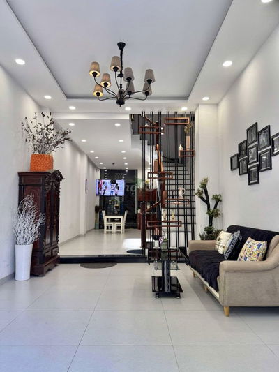 CHO THUÊ NHÀ ĐẸP 4PN FULL NỘI THẤT KHU VCN PHƯỚC LONG