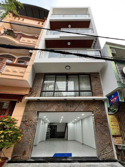 SIÊU NÉT SIÊU RẺ 5x20m - 68D Nguyễn Hồng Đào, Phường 14, Q.TB -5 tầng