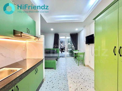 ✨Trống sẵn Studio cửa sổ_máy giặt riêng_Full NT_Free xe gần Bách Khoa