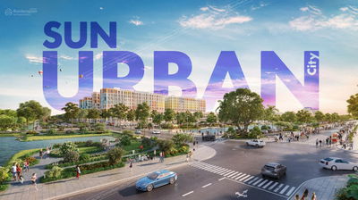 Ưu Đãi Tháng Ngâu sở hữu thấp tầng Sun Hà Nam chỉ 4.5 tỷ/ căn - sinh lời vượt trội