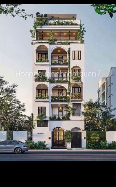 Hẻm Thẳng xe hơi Huỳnh Tấn Phát Q7 Dt; 10x22m Tiện xây Căn Hộ Dịch Vụ