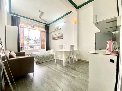 🏡 Căn Hộ Studio Full Nội Thất - Ban Công Thoáng - Ngay ĐH UEH , ISB