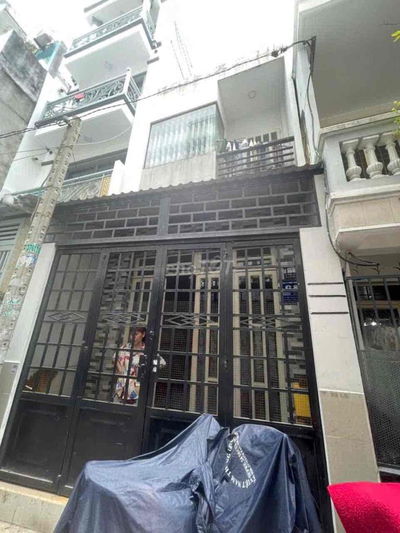 Nhà ngon! Âu Dương Lân hẻm thông 3,7x14,5 1lâu nở hậu giá có 5.6tỷ tl.
