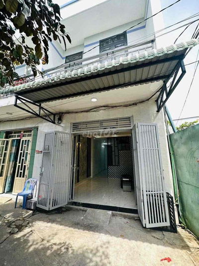 Nhà 1 Lầu Khu Tân Kim 4 x 13m, 3 Phòng Ngủ. Có Nội Thất. Sổ Hồng Sẵn