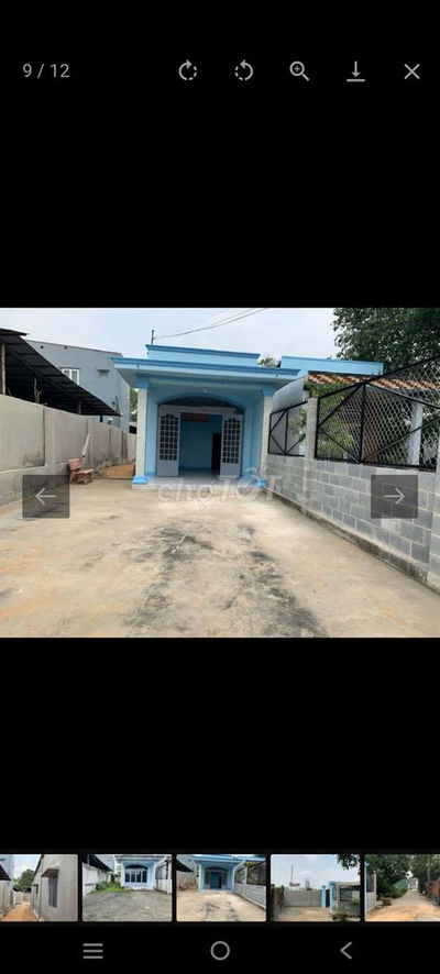 NHÀ NÁT - DIỆN TÍCH KHỦNG - HÓC MÔN - 171M2 - CHỈ 4.X