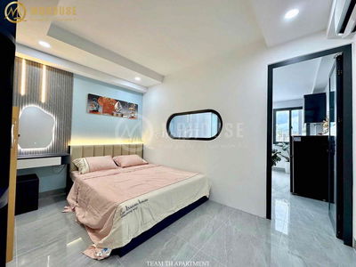 💥KHAI TRƯƠNG CĂN HỘ 1PN_60M2_BANCOL_ THANG MÁY_MÁY GIẶT RIÊNG, BÙI ĐÌN