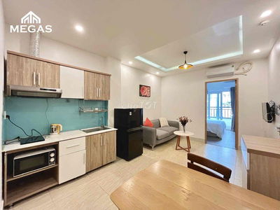 CĂN HỘ 1 PHÒNG NGỦ BANCONG 45m2 - GẦN HAI BÀ TRƯNG, CV LÊ VĂN TÁM