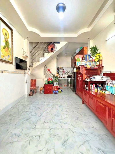 Nhà Đào Tông Nguyên Nhà Bè ĐSH 3.5mx8m
