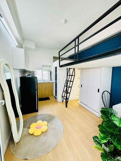CHO THUÊ GÁC FULL NỘI THẤT THANG MÁY BẢO VỆ - ÂU DƯƠNG LÂN