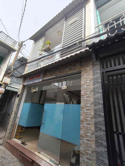 Bán nhà mới Linh Xuân, 1 trệt 1 lầu, 2PN, hẻm xe hơi, 3.7 tỷ