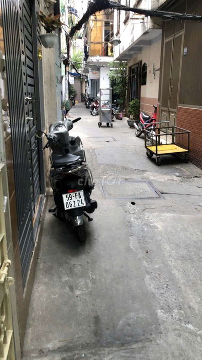 Cho thuê nhà  đg.điện biên phủ.p3.q3.