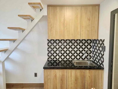 Q2- Phòng trọ 30m2 văn minh, có gác, nội thất cơ bản, ko chung chủ