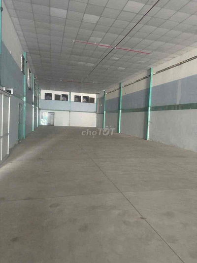 Cho thuê kho xưởng Kế KCN Tân Bình- 1000m2- PCCC Tự Động, đường cont