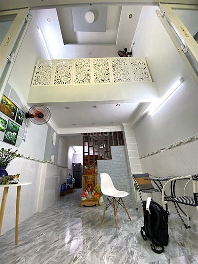 ÂU CƠ-LÊ ĐẠI HÀNH-Q11-42M2-4 TẦNG-Ô TÔ TỚI NHÀ-FULL NỘI THẤT-CHỈ 5TY58