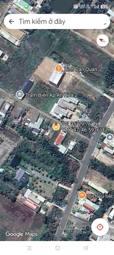 Bán đất thổ cư tại xã An Thới Đông, Cần Giờ, HCM.