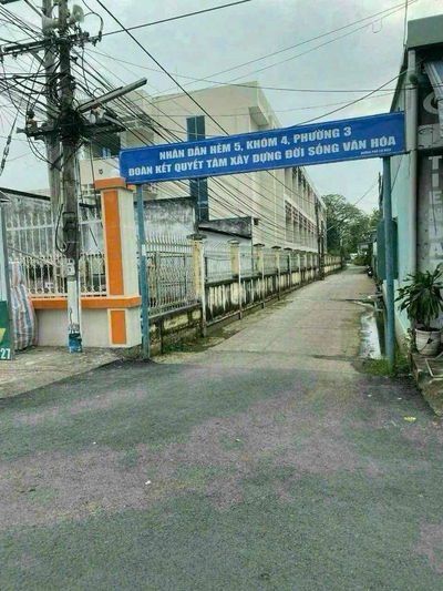ĐẤT THỔ CƯ GẦN TRƯỜNG ĐẠI HỌC XÂY DỰNG MIỀN TÂY, PHƯỜNG 3 TP VĨNH LONG