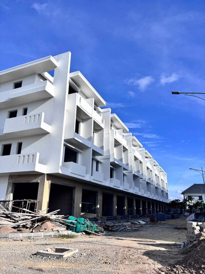 3 Căn ngoại giao 65m2 xây 4 tầng giá tốt nhất Nam thành phố Hải Phòng, giá chỉ từ hơn 5 tỷ/ căn