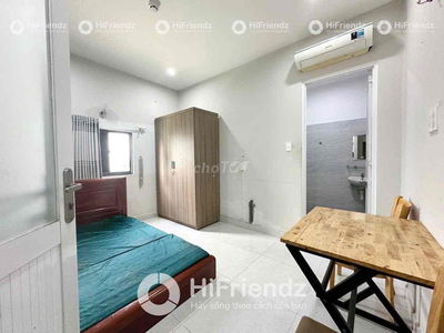 STUDIO FULL NỘI THẤT CỬA SỔ TRỜI CÓ LẮP TỦ KỆ BẾP NGAY GẦN ĐH VĂN HIÊN