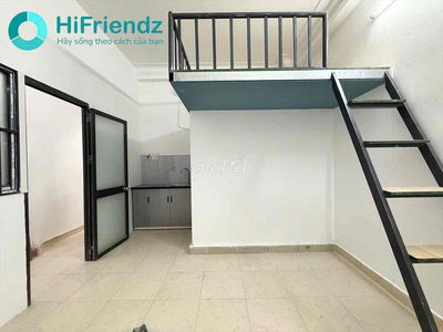 Phòng Trọ Có Gác - Full Nội Thất - 25m2- Ban công- Cộng Hoà-Tân Bình