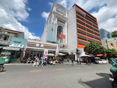 Bán MT 25-27 Nguyễn Khắc Nhu P. Cô Giang Quận 1 , 11x30m , 175 tỷ