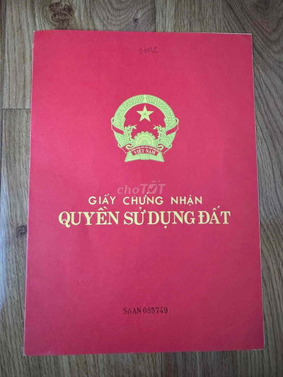 Bán Đất Quy Hoạch Q8 (có sổ)
