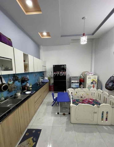 BÁN  NHÀ MỚI 3 LẦU, 4PN, HẺM XE TẢI – NGAY KHU NGUYỄN THỊ TÚ