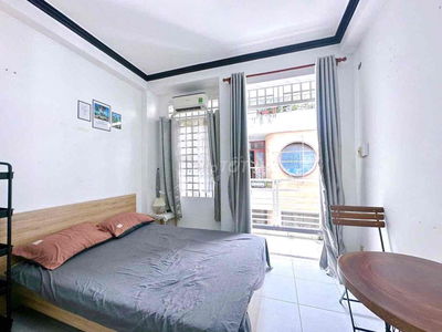 💕CHO THUÊ CĂN HỘ 1PN/STUDIO BAN CÔNG | GẦN ĐH NGOẠI THƯƠNG,HUTECH,UEF