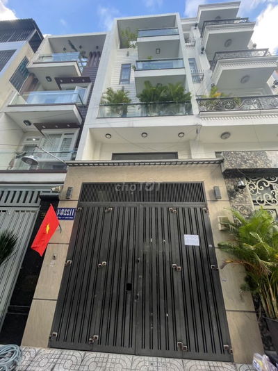 NHÀ MỚI HXH LÊ VĂN SỸ – TÂN BÌNH  – 4PN 4 TẦNG