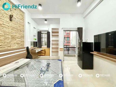 Căn Hộ Studio Ban Công - FULL NThất - Trường Chinh, Âu Cơ, Cộng Hoà